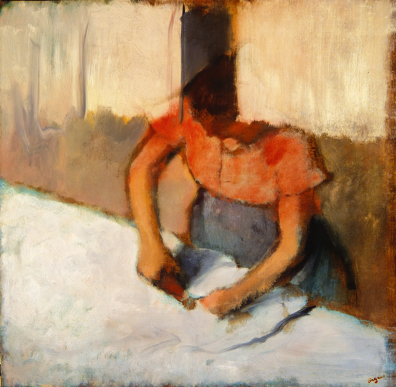 Degas-inspired Printmaking and Pastel Activity 