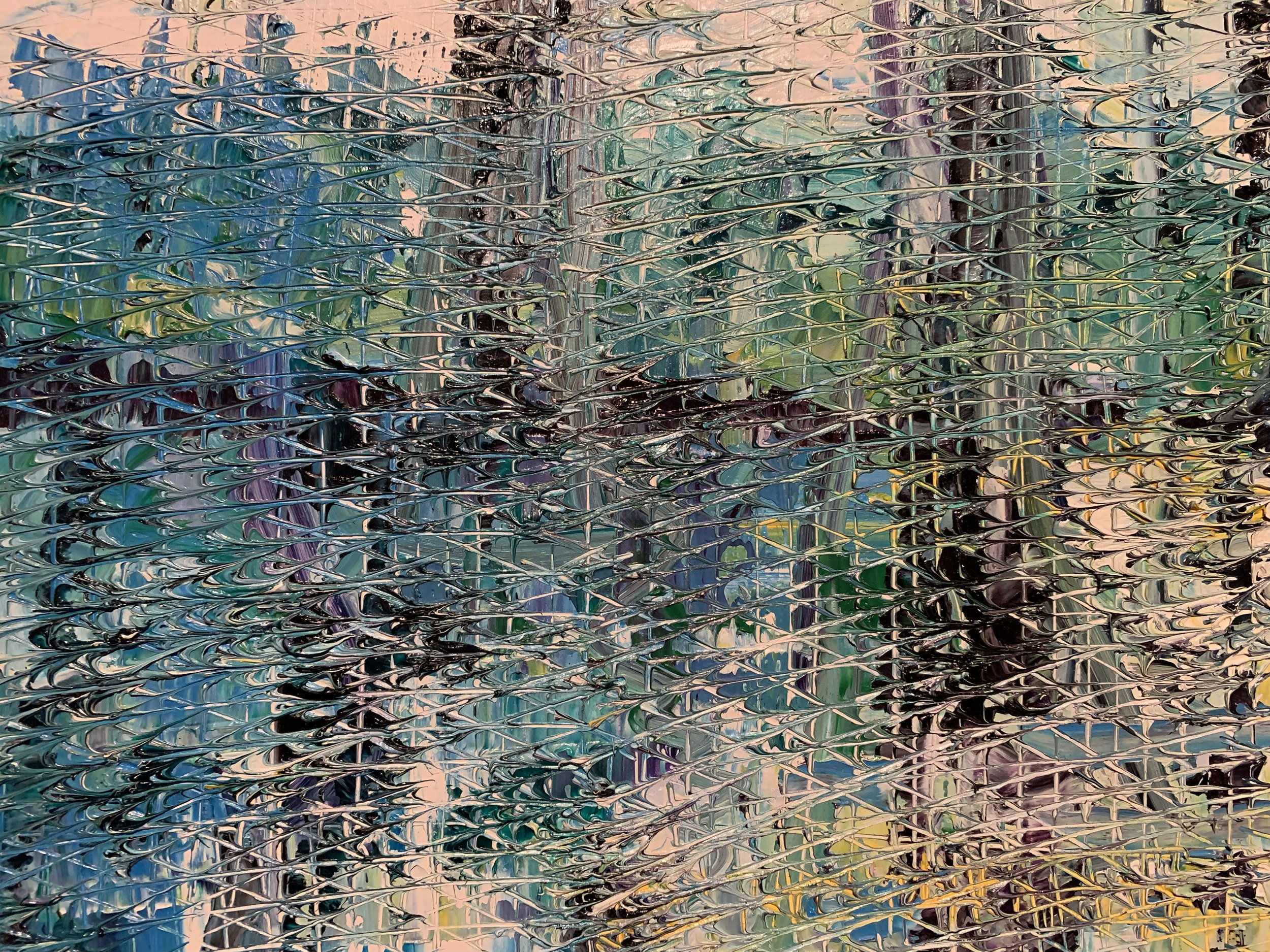 Bayou Teche at Jeanerette (detail)