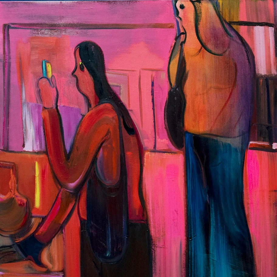 A Conversation with "Semblance" artist, Heidi Hahn