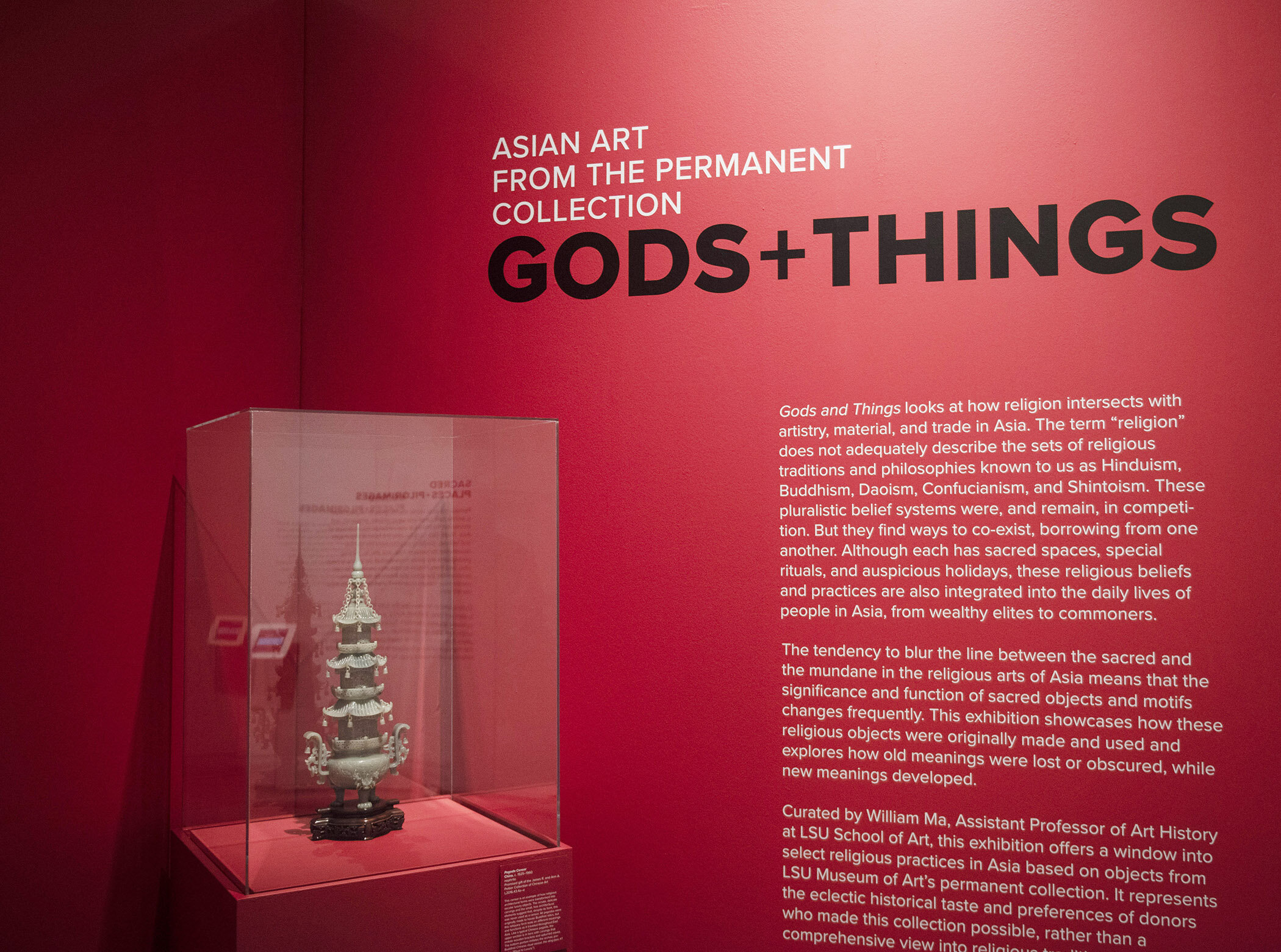 Gods &amp; Things at LSU Museum of Art