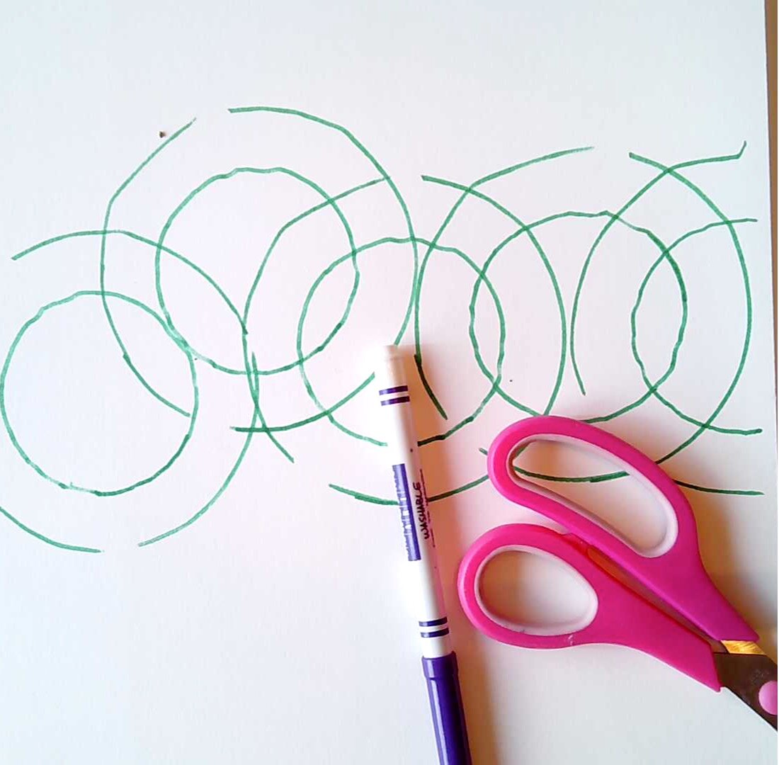 Junk Drawer Drawings: Create a Pattern