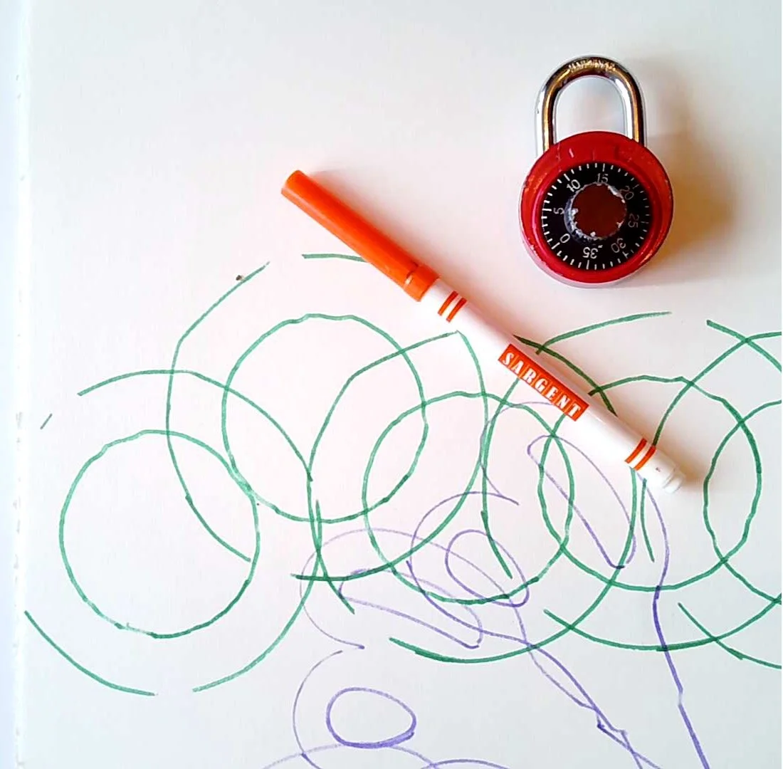 Junk Drawer Drawings: Create a Pattern — LSU Museum of Art