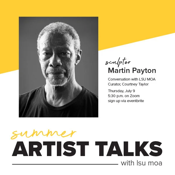 Artist Talk with Sculptor Martin Payton
