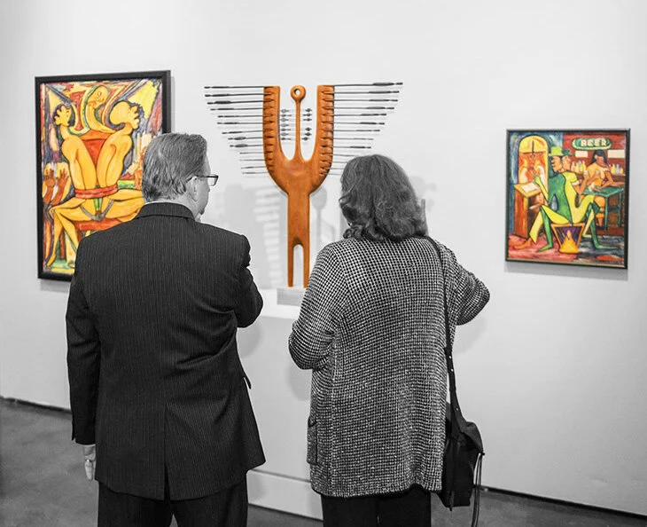 LSU MOA ZOOM: Navigating the Art Market 