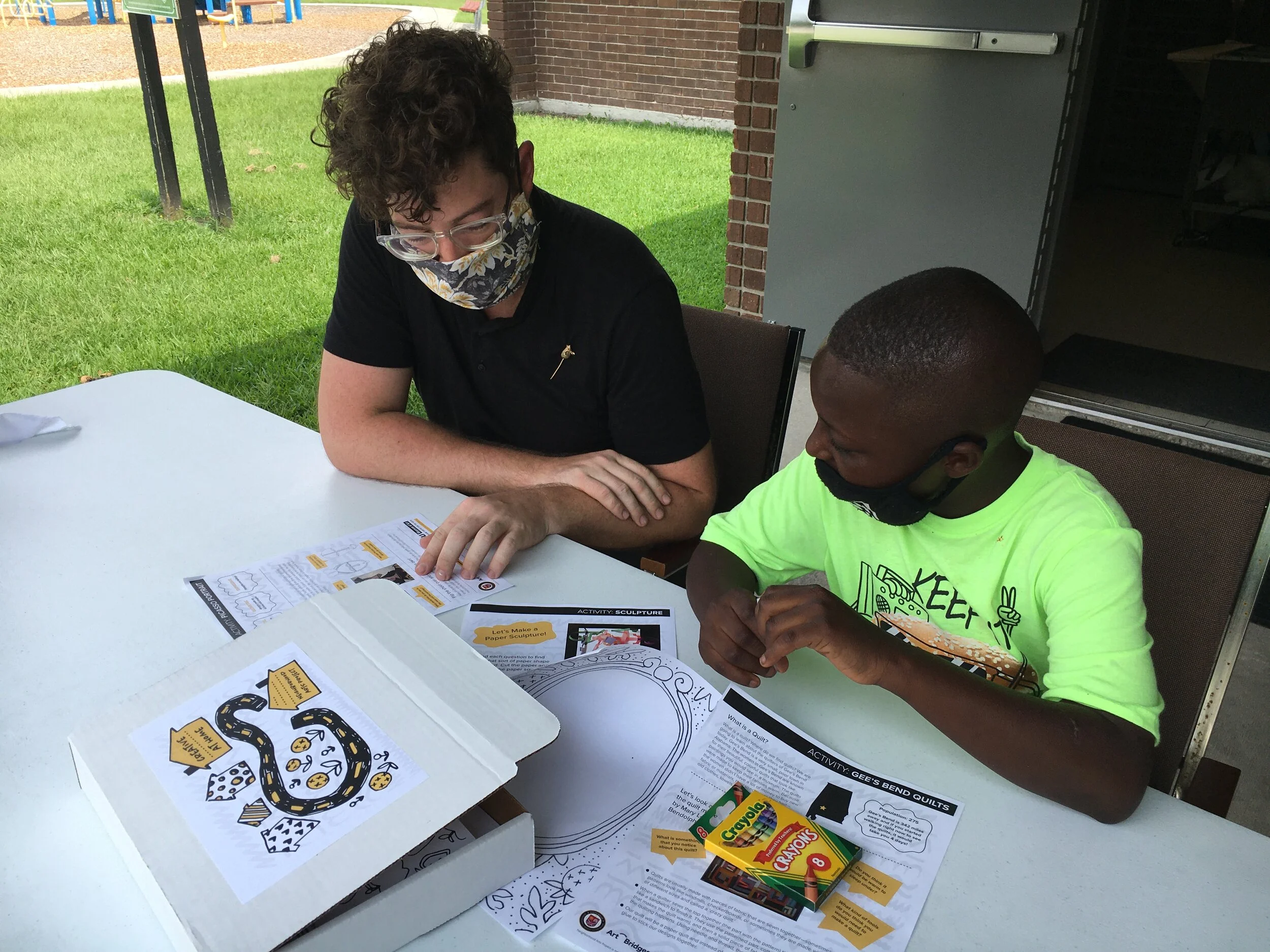 WAFB: LSU Museum of Art distributes art kits to Baton Rouge children amid coronavirus