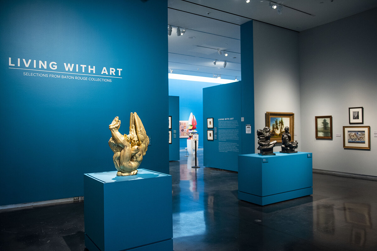 Living with Art at LSU Museum of Art
