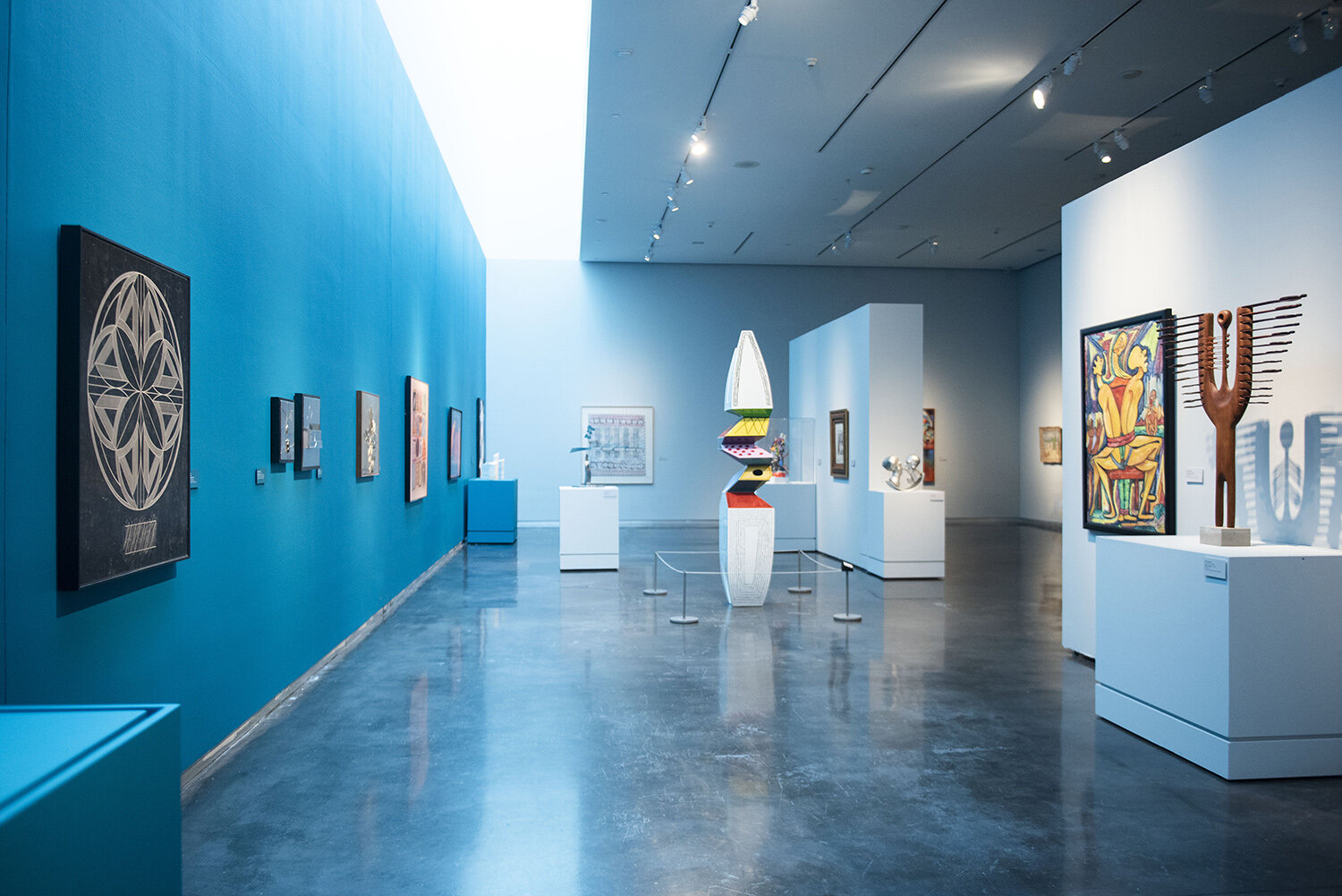Living with Art at LSU Museum of Art