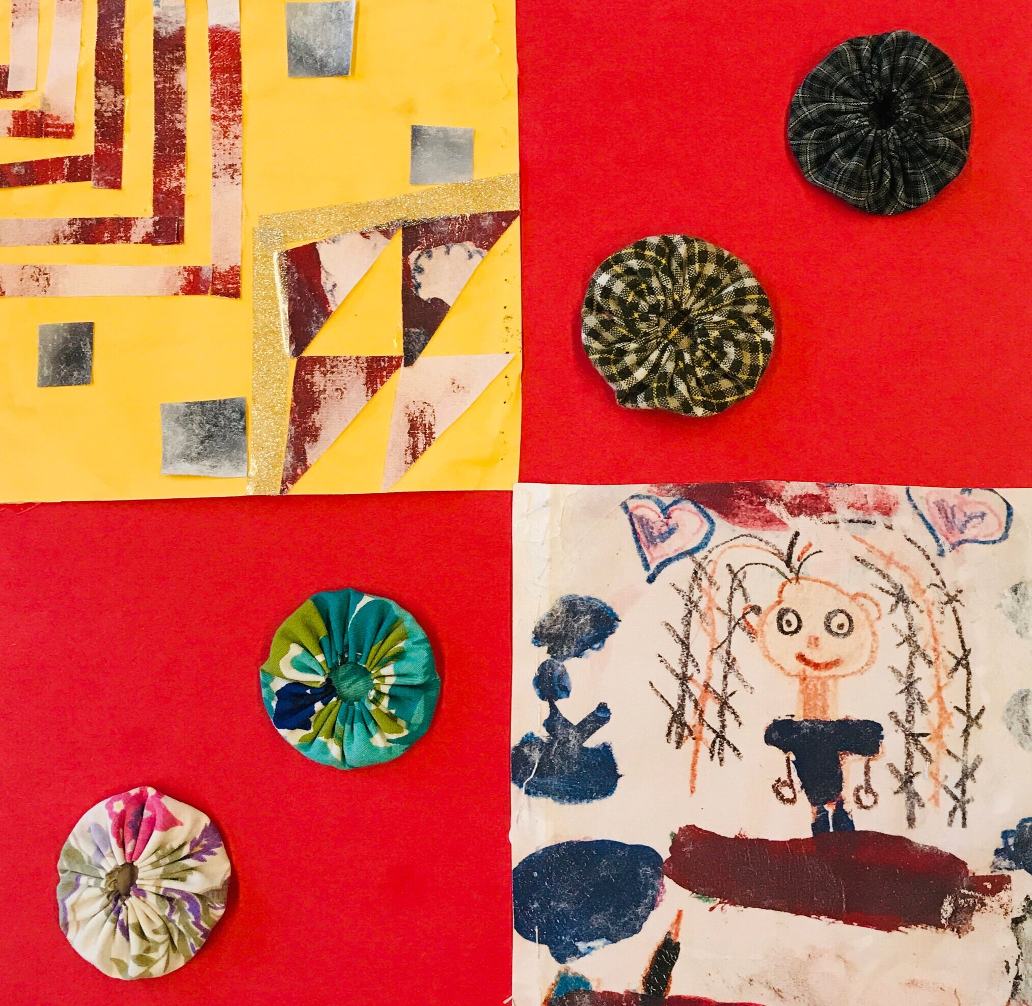 Free First Sunday / Letitia Huckaby: Gallery Talk and Hands-On Activity