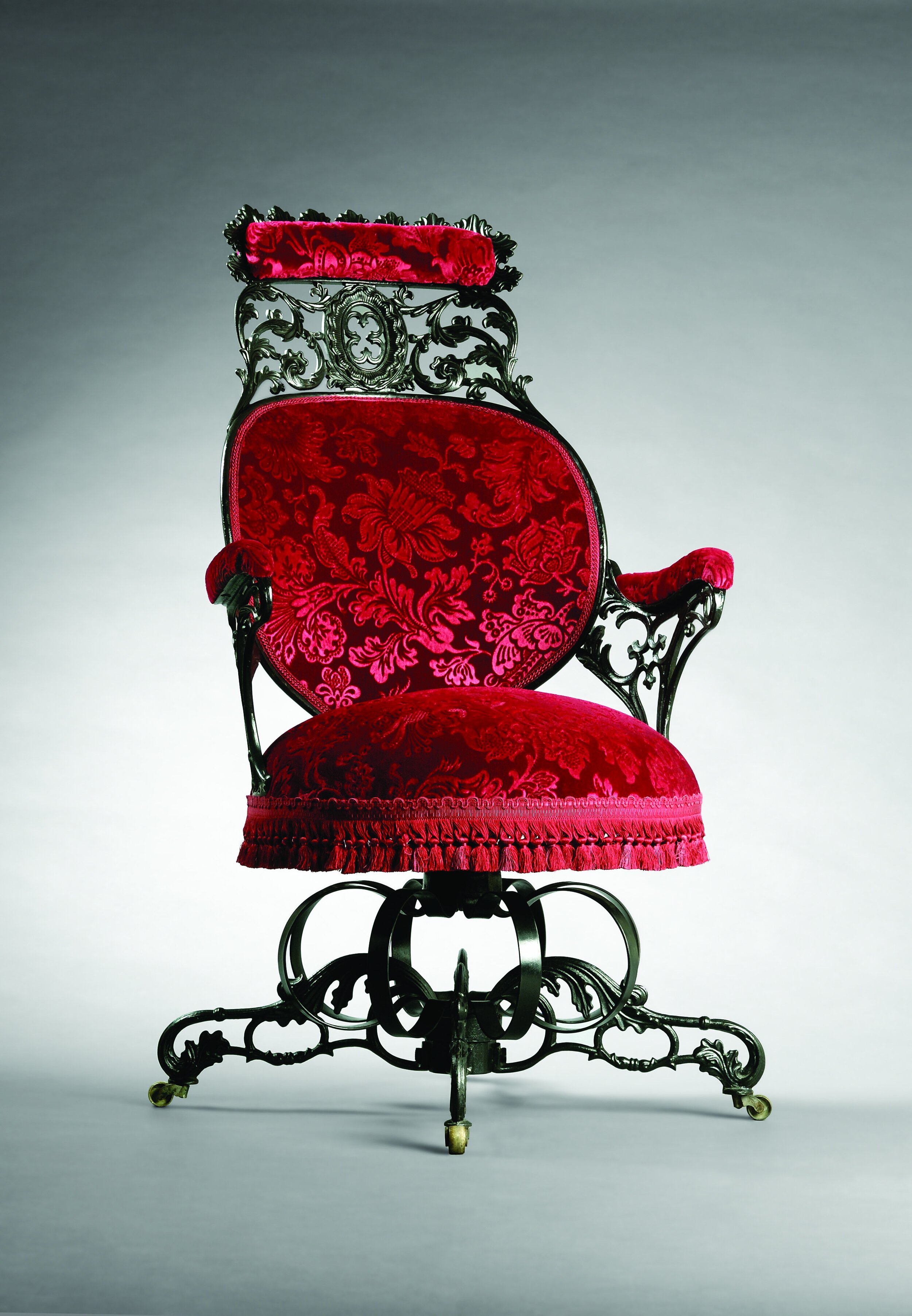 Centripetal Spring Arm Chair, c. 1850