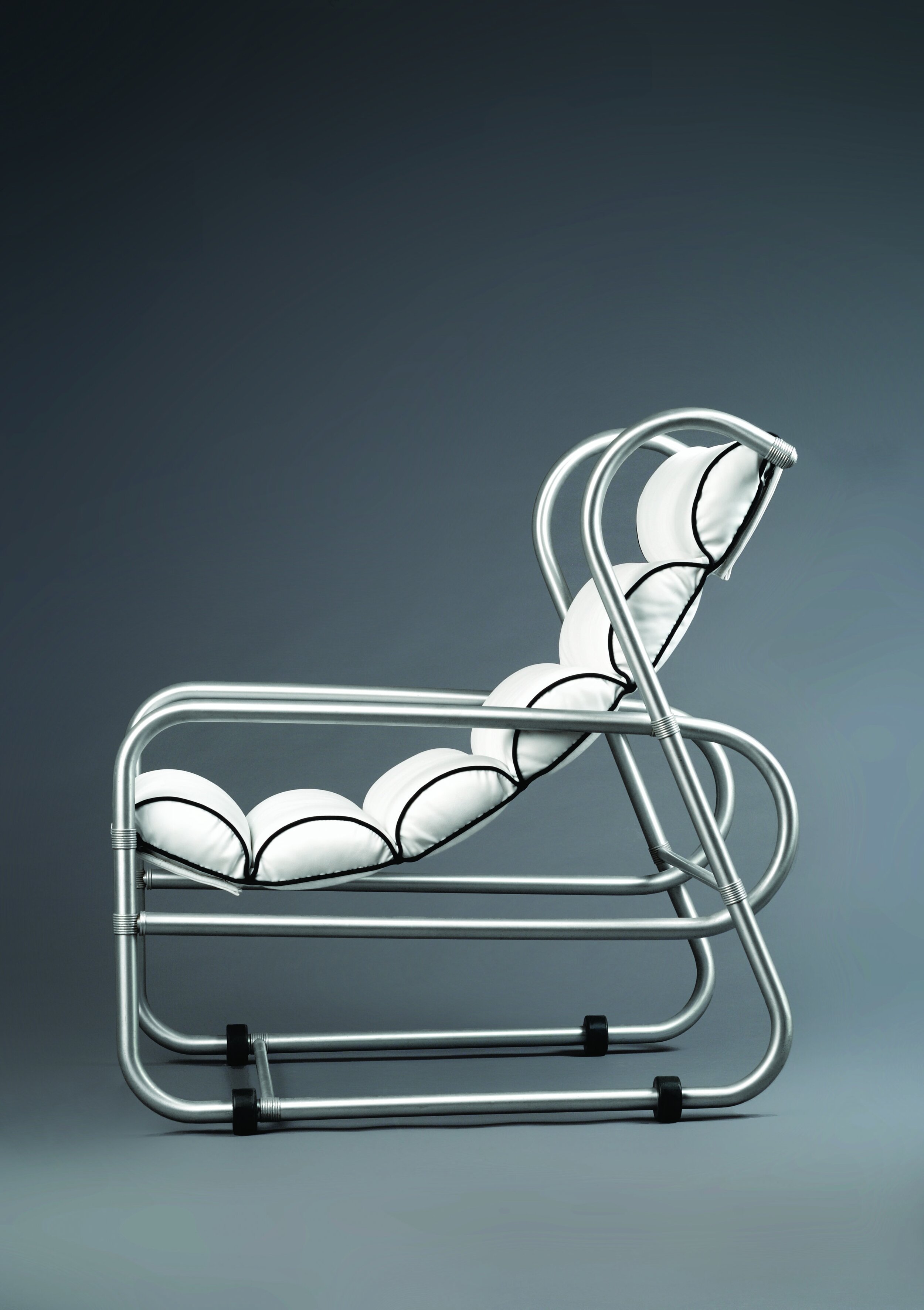 Sling Seat Lounge Chair, c. 1935