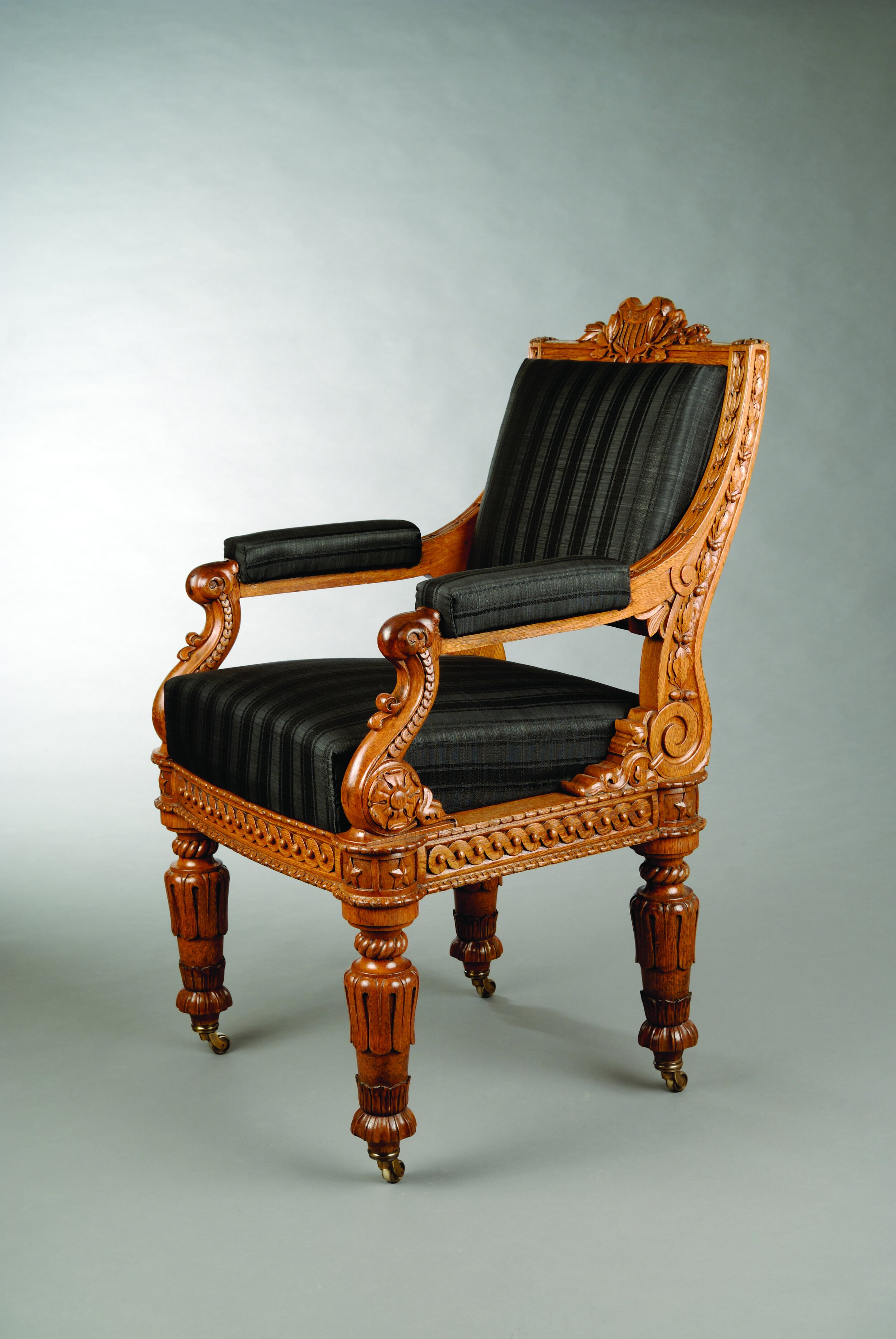 House of Representatives Chamber Arm Chair, 1857