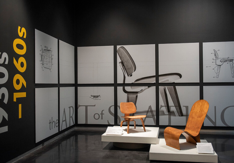 The Advocate Baton Rouge: Sitting pretty: New LSU Museum of Art exhibit looks at 200 years of American design in 'The Art of Seating'