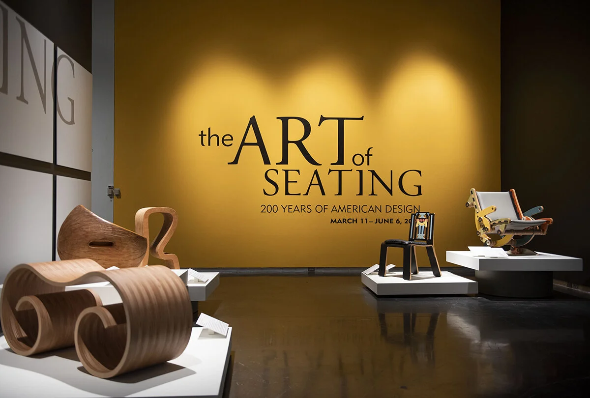  Free First Sunday: Tour The Art of Seating