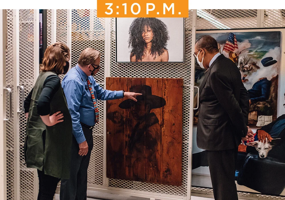 A Day in the Life of the Arts: 2021 / inRegister