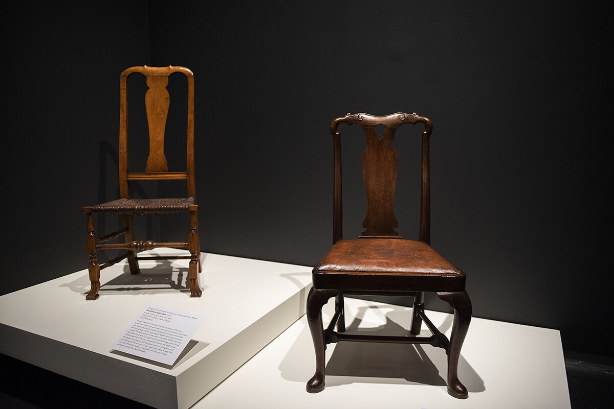  LSU MOA Collection Chairs now on view in  The Art of Seating  