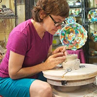 Artist Talk & Ceramics Demo with Lisa Orr