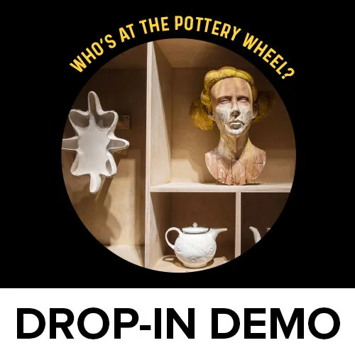 Drop-in Ceramics Demo with Joe Nivens