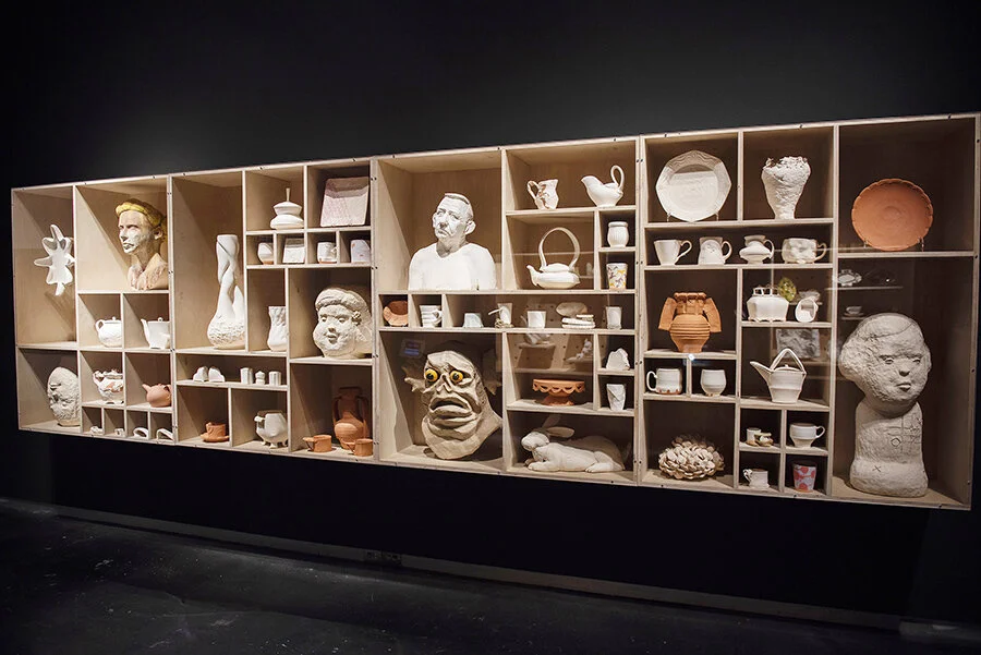 The Boneyard Exhibition Tour &amp; Mug Workshop