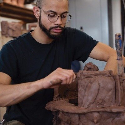 Ceramic Demos by Visiting Artist Wes Brown