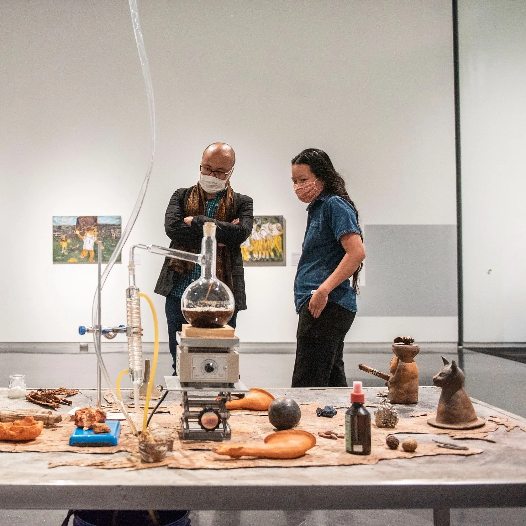 225 Magazine: Visiting artist's work at LSU Museum of art grapples with history