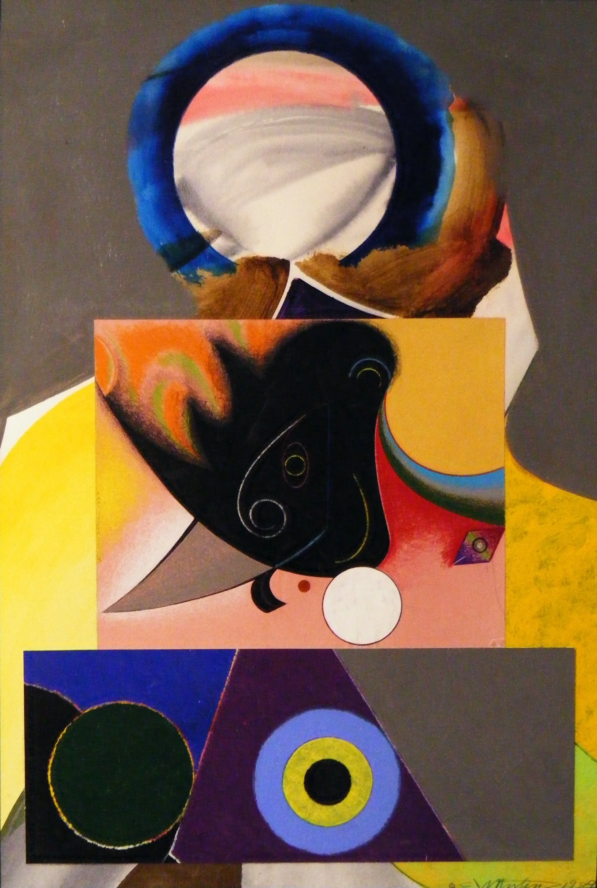 Eugene Martin: The Creative Act Exhibition On View