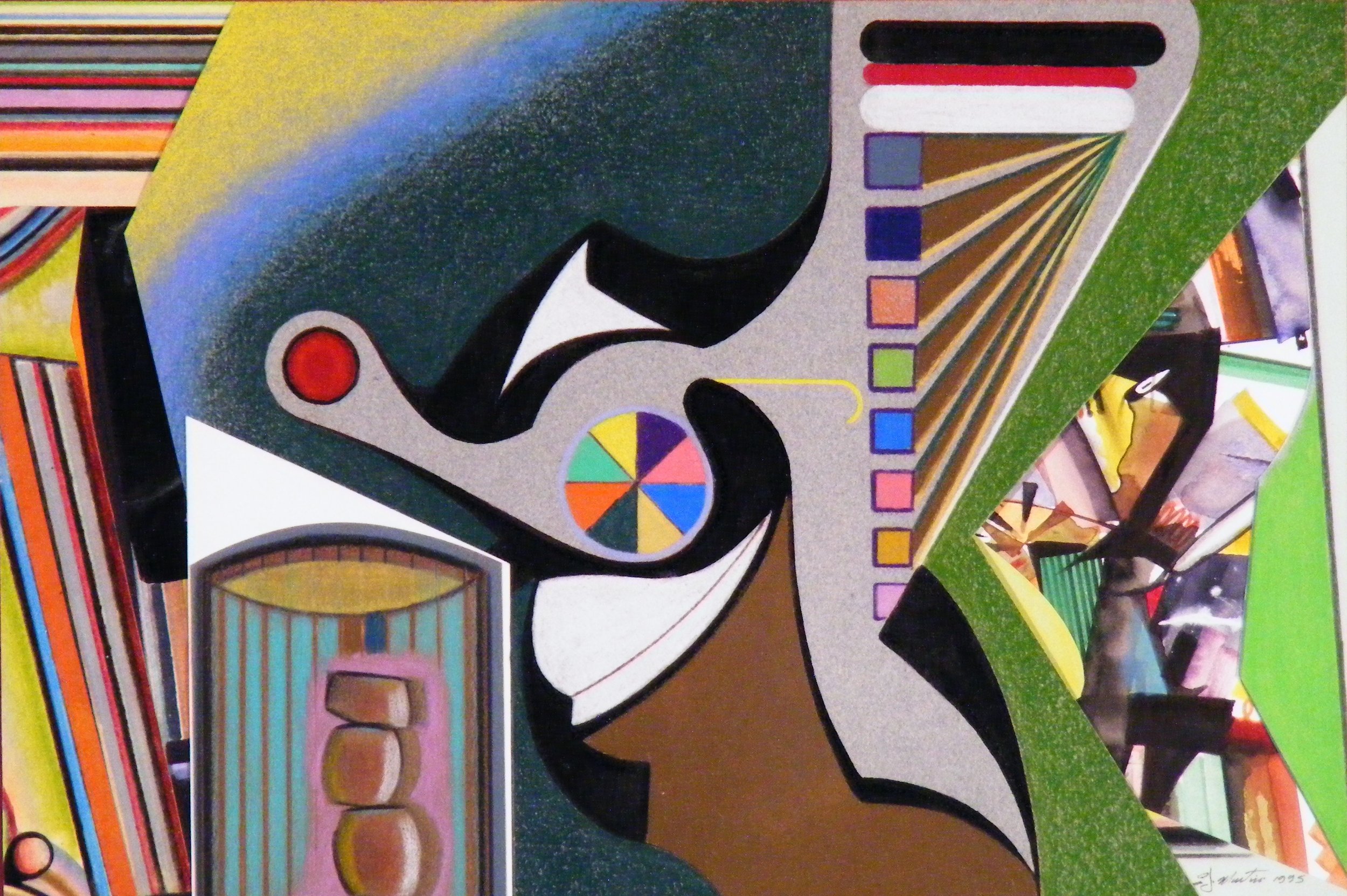 Free Gallery Talk / Eugene Martin: The Creative Act