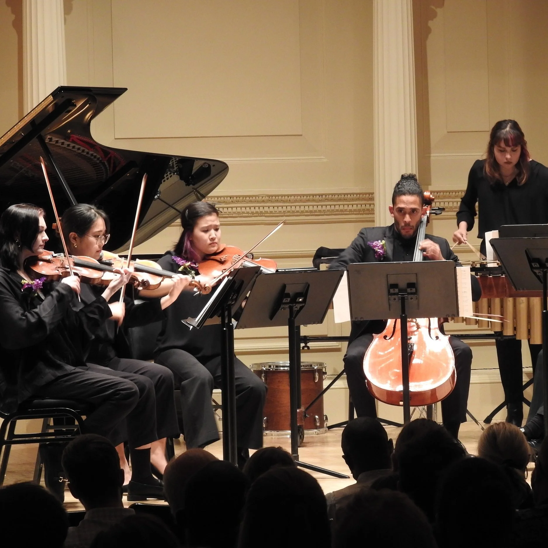 Music Performance by Constantinides New Music Ensemble