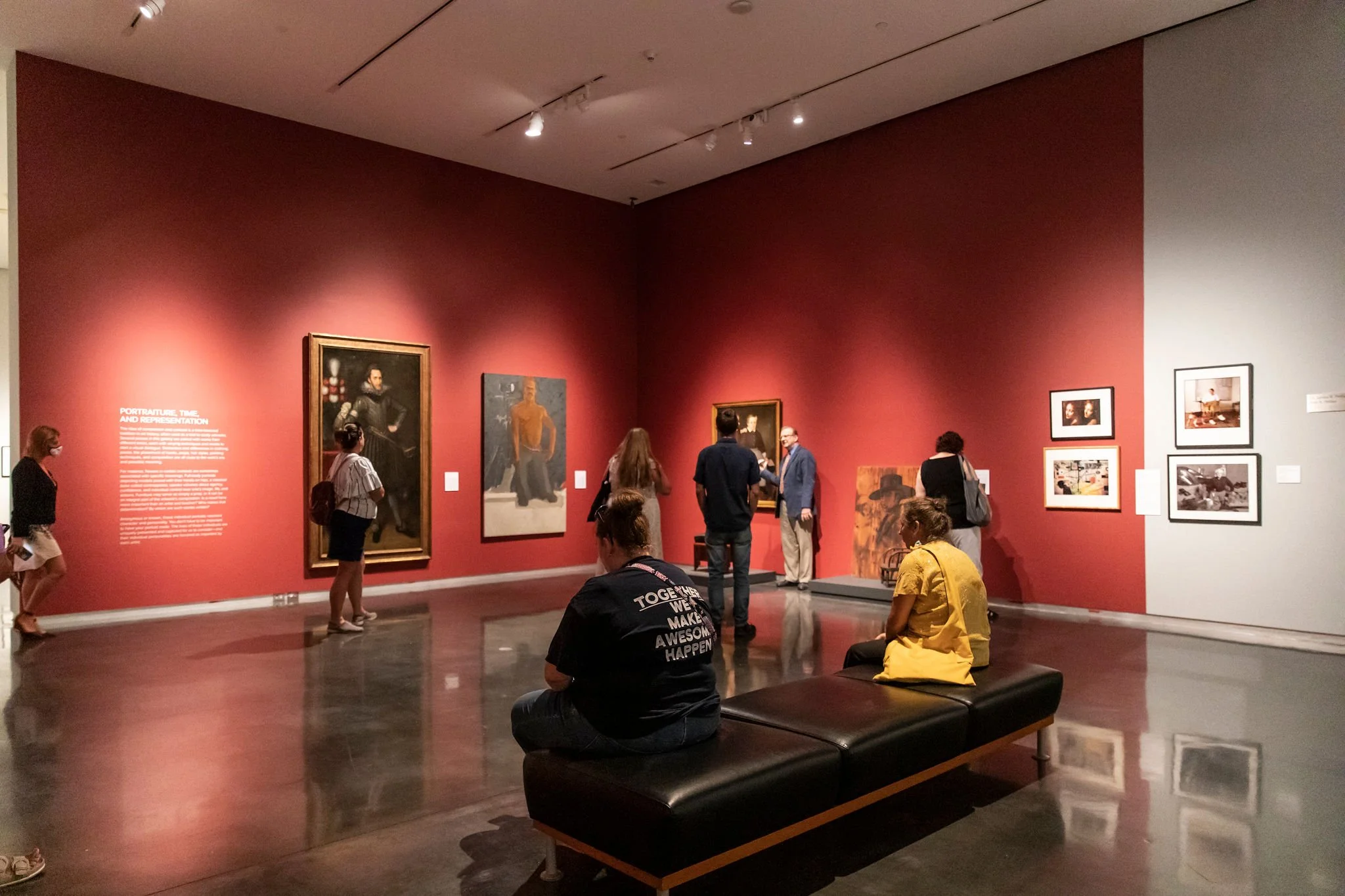225 Magazine: How Does An Art Exhibit Come Together? Behind The Scenes At The LSU Museum Of Art