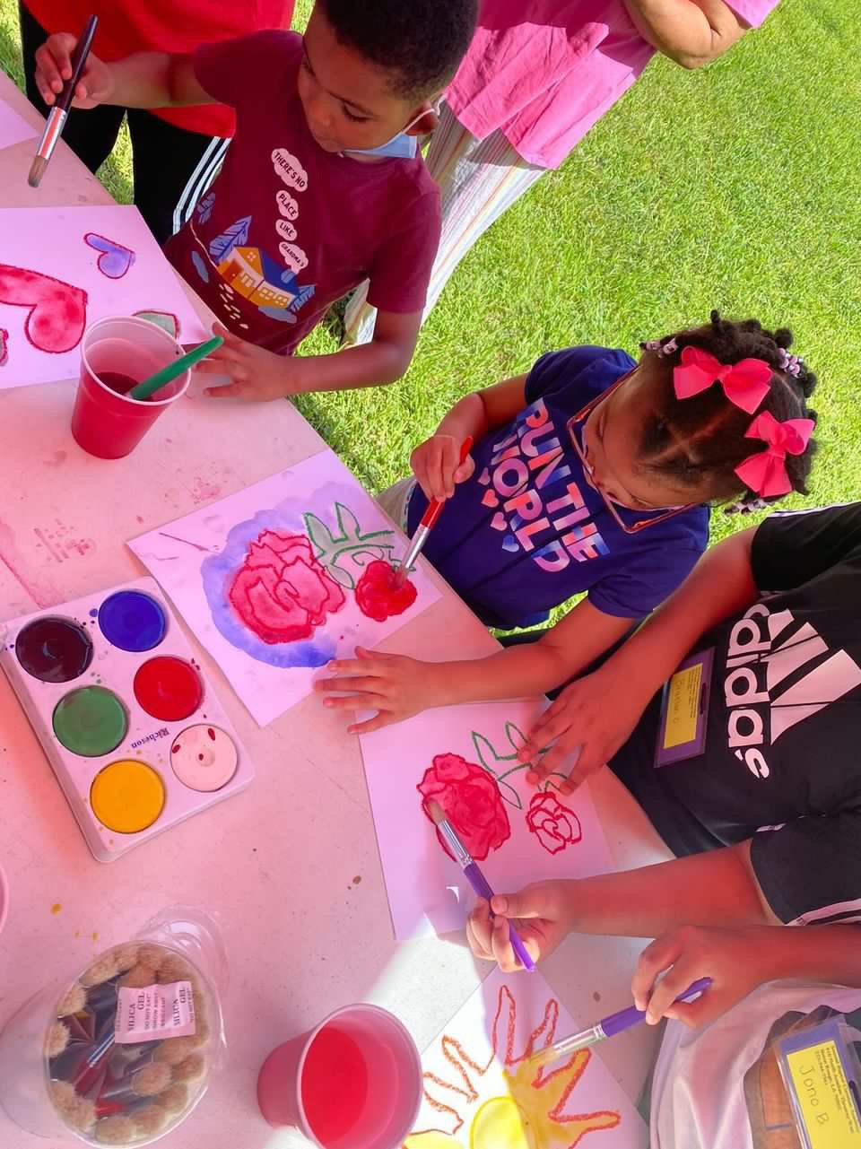 WBRZ features LSU MOA's Neighborhood Arts Project