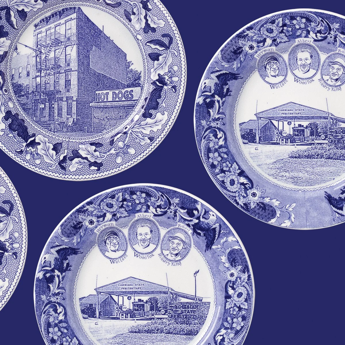 Pearlware, Polish, and Privilege: Art by Paul Scott on view at the LSU Museum of Art October 27, 2022