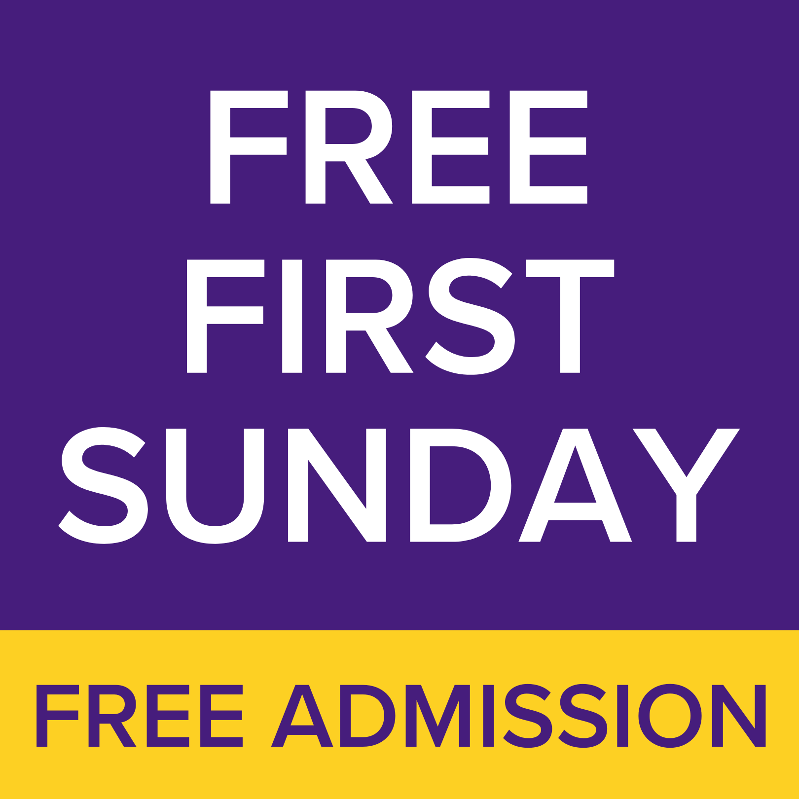 Free First Sunday: Fall Family Fun