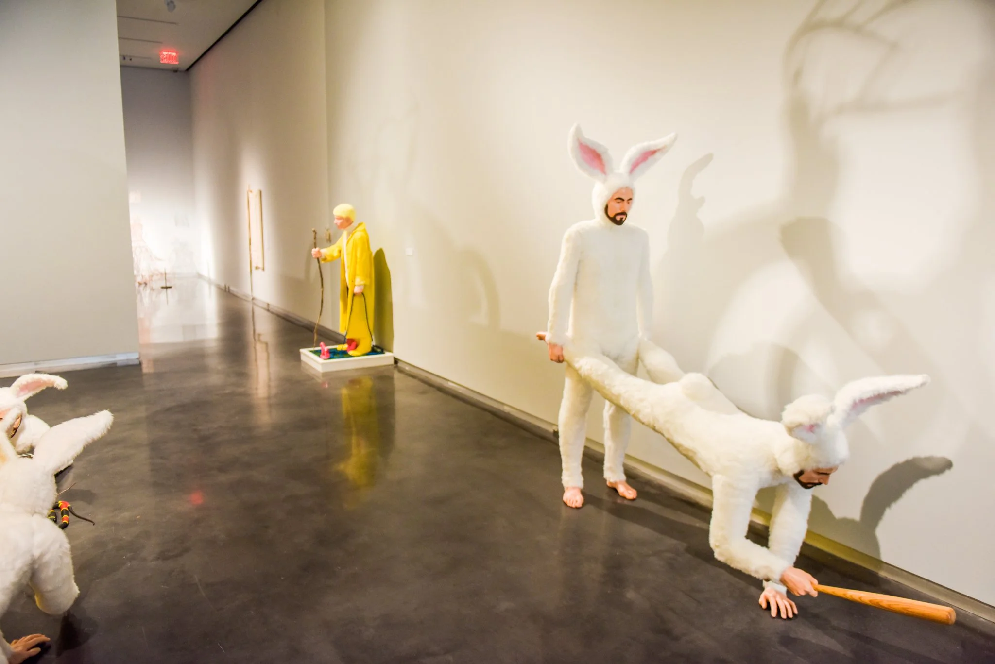 Some Boys, a Few Bunnies, and One Lousy Unicorn Sculptures by Alex