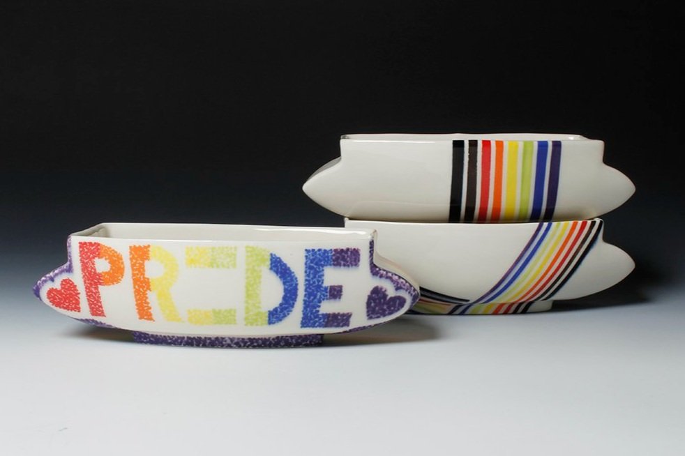  work from  Pride Pots: Community Conversations  