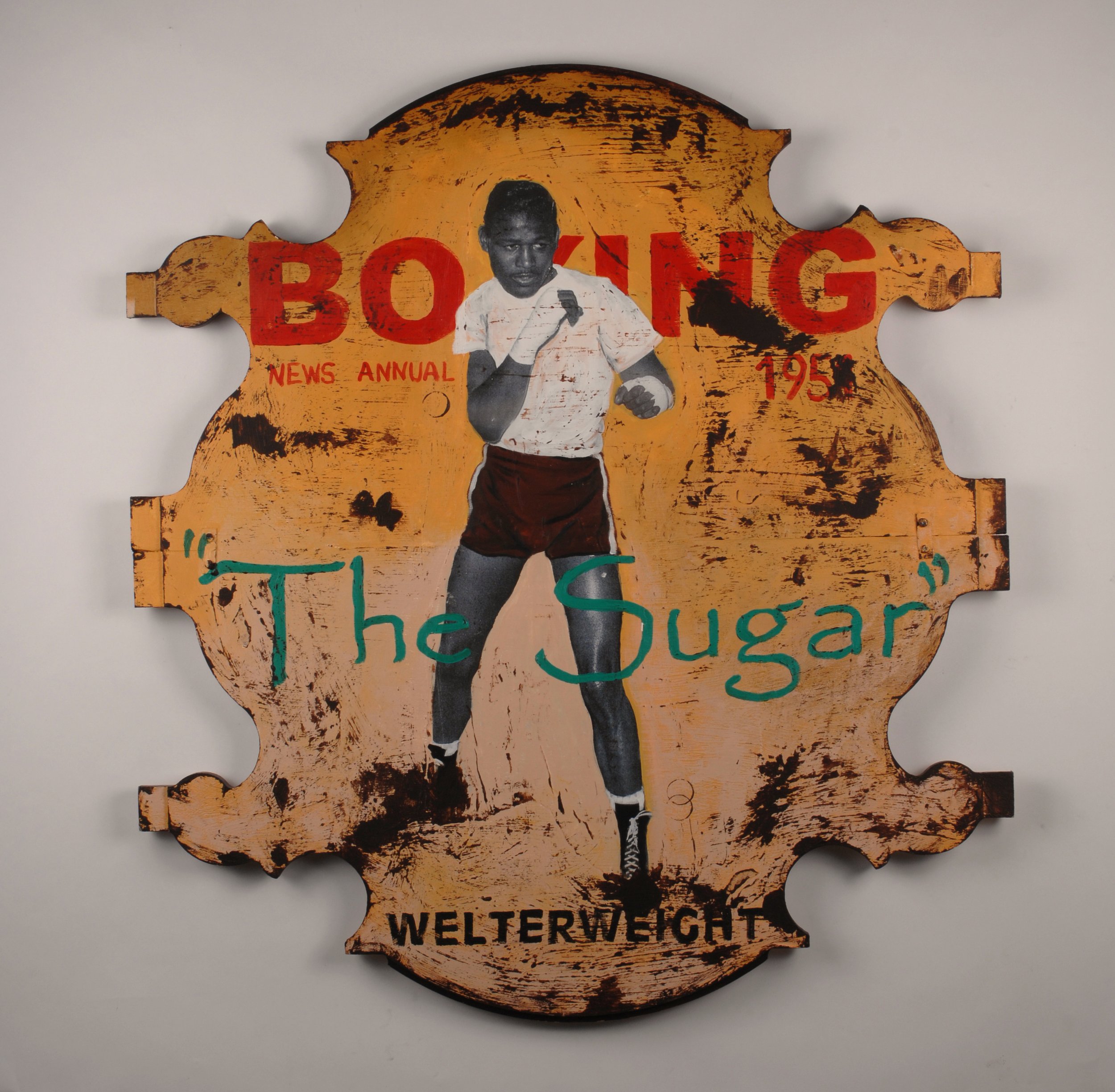  Cedric Smith,  The Sugar , 2004, Mixed Media, The Paul R. Jones Collection of American Art at the University of Alabama 