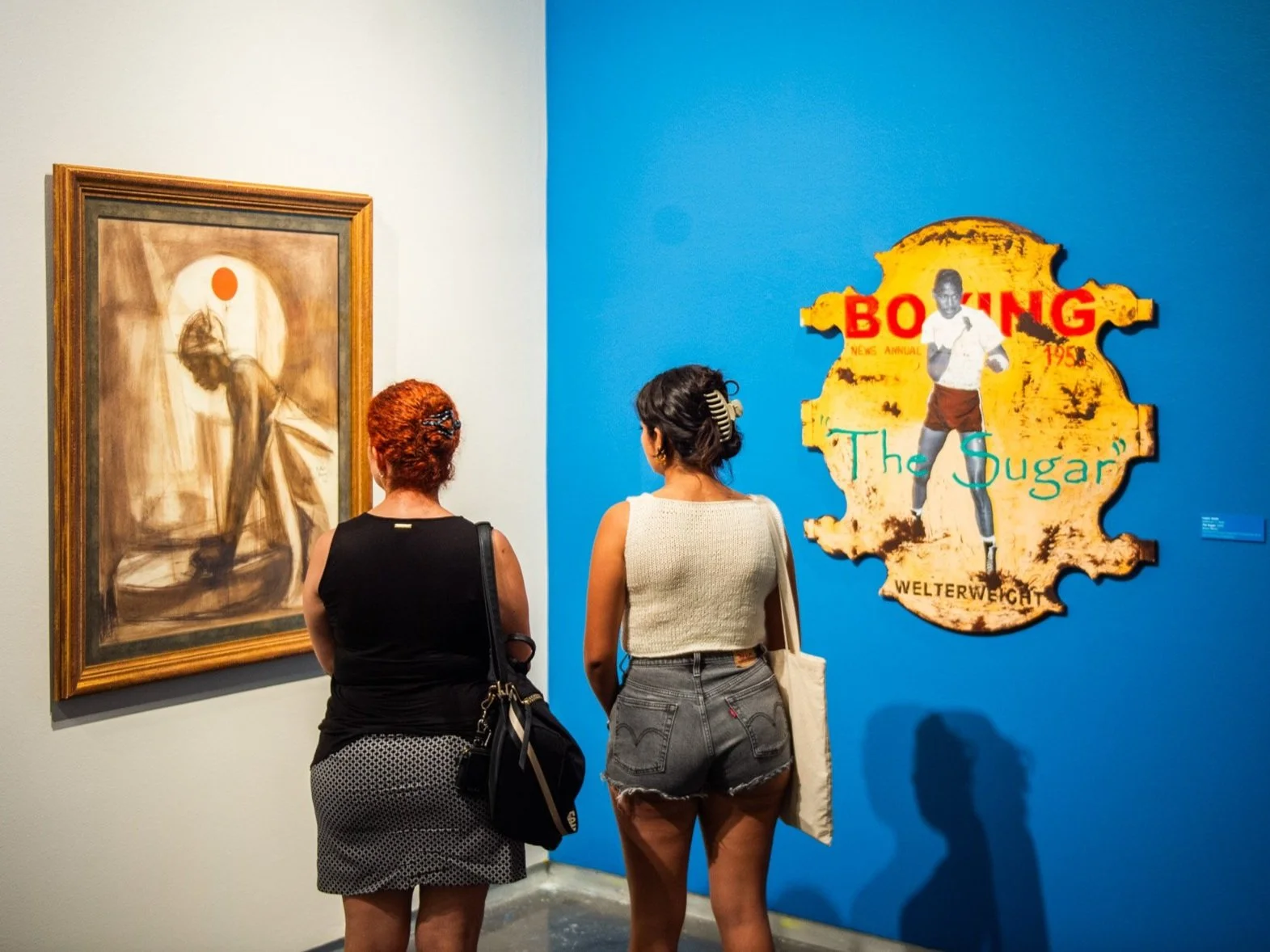 Paul R. Jones Collection Gallery Talk with Daniel White and Emily Bibb