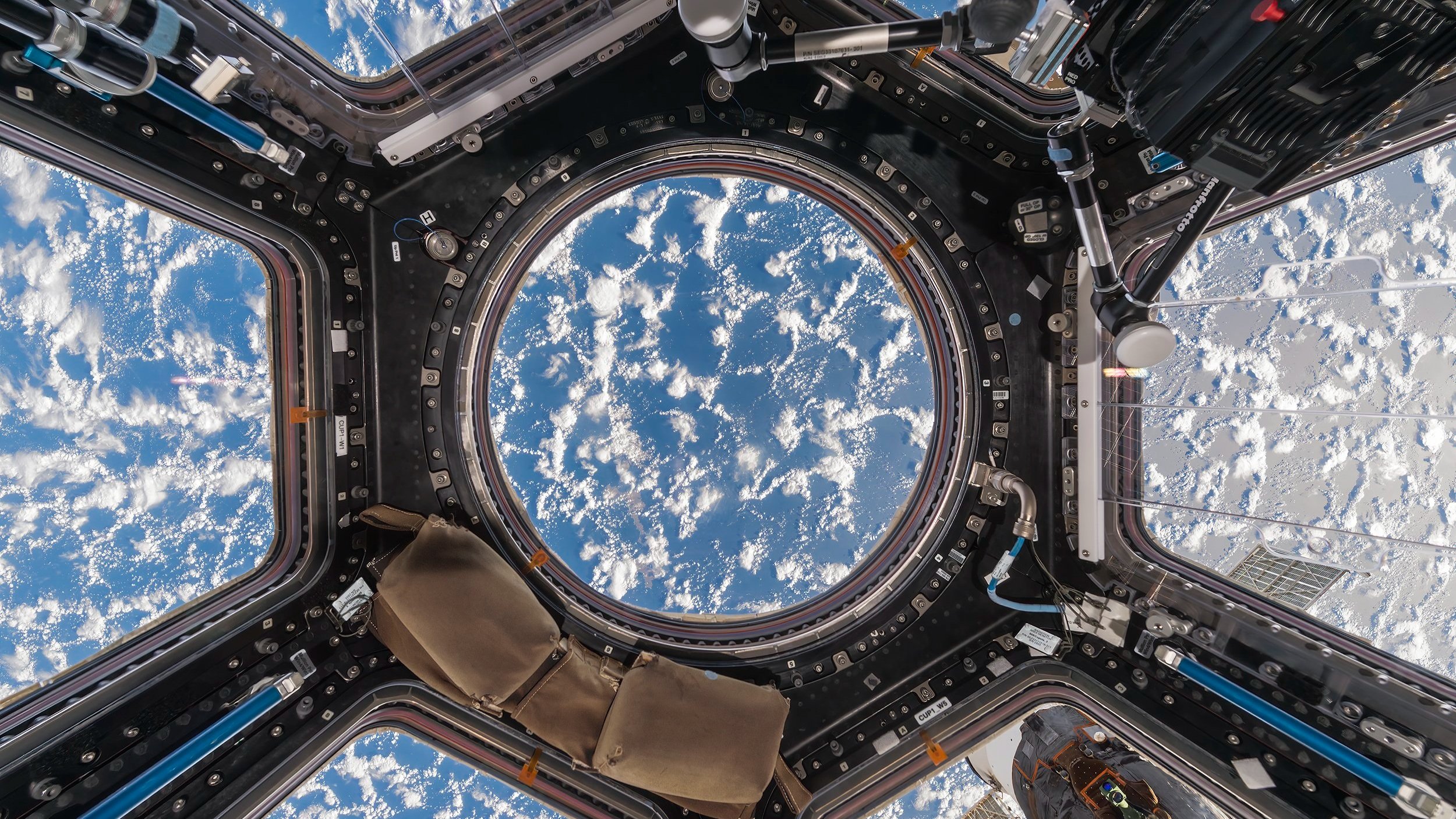Interior Space: Photographs by Roland Miller &amp; Paolo Nespoli