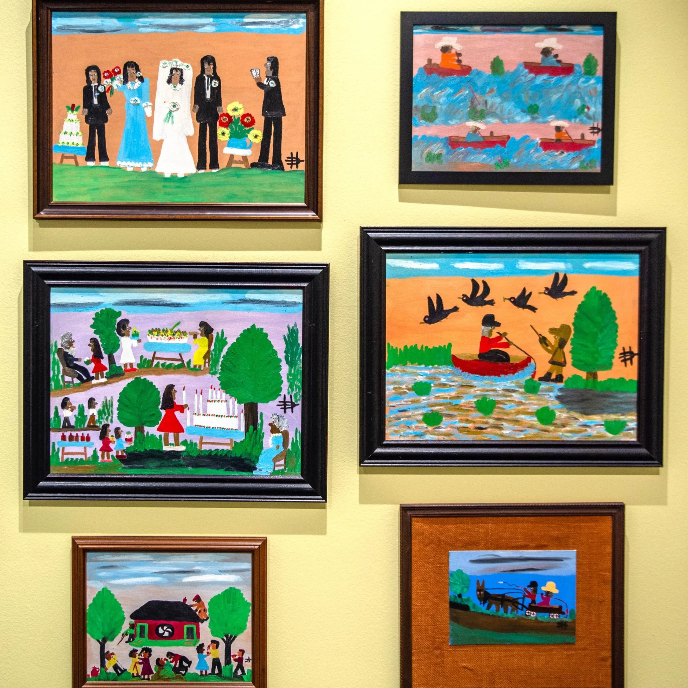 WRKF 89.3 Baton Rouge Public Radio features LSU Museum of Art's Clementine Hunter Oral History Project