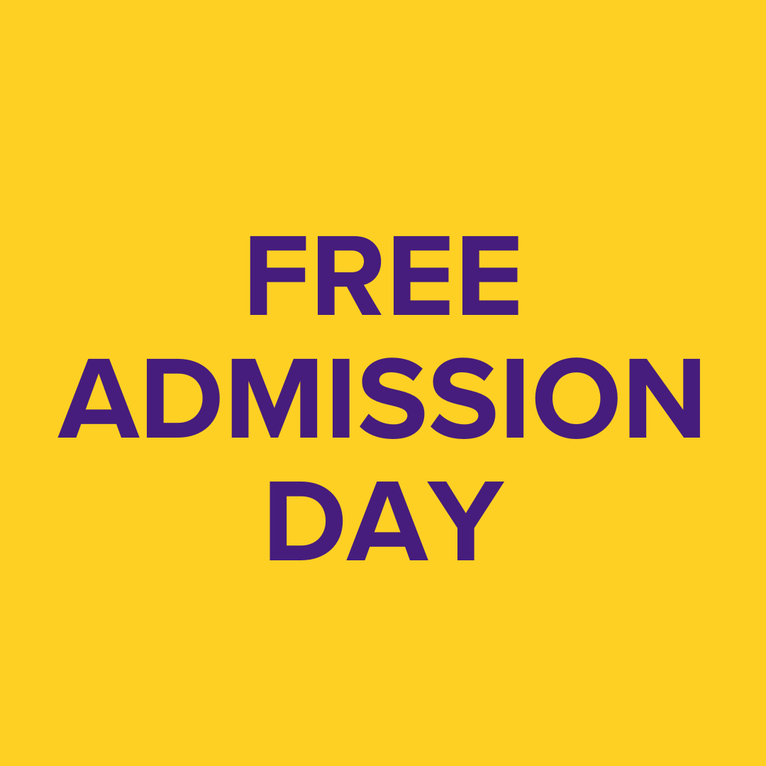 Free Admission Day