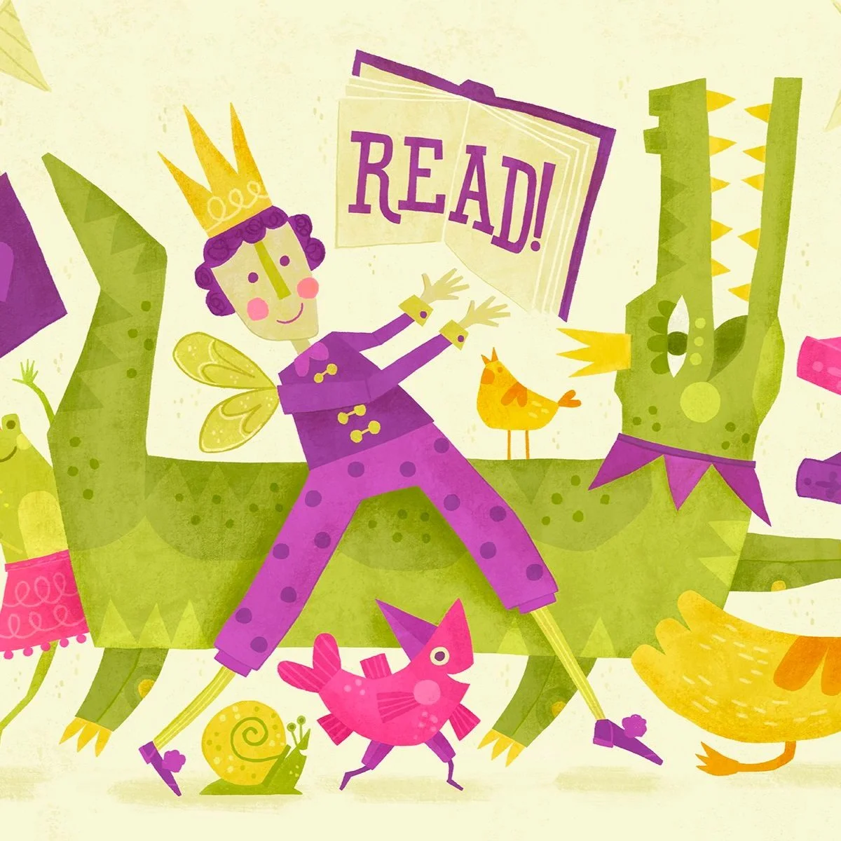 Lecture by Author and Illustrator Denise Gallagher