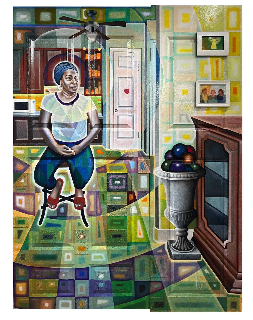 Carl Joe Williams, Y’all Hungry? , 2025. Mixed media, Courtesy of the artist.