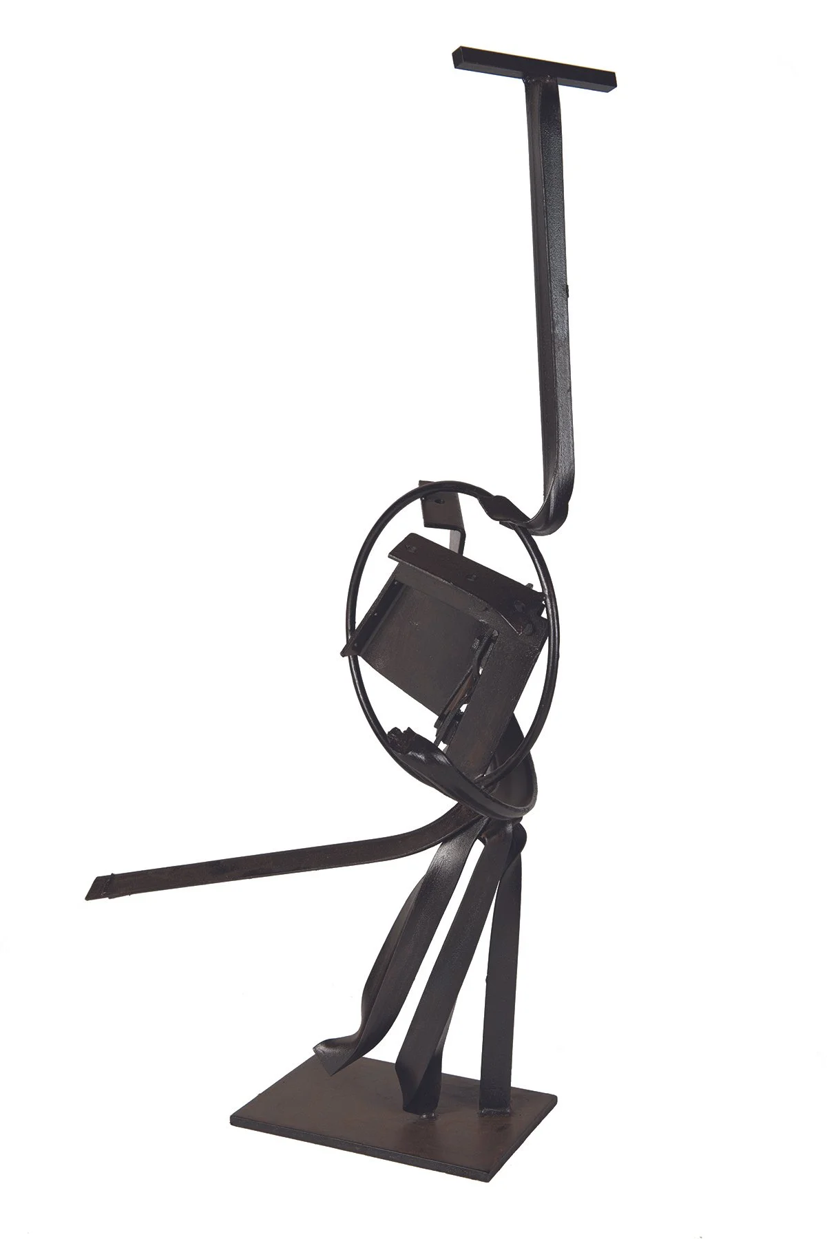 Martin Payton, Dolphy , 2007. Welded Steel. Courtesy of the artist.