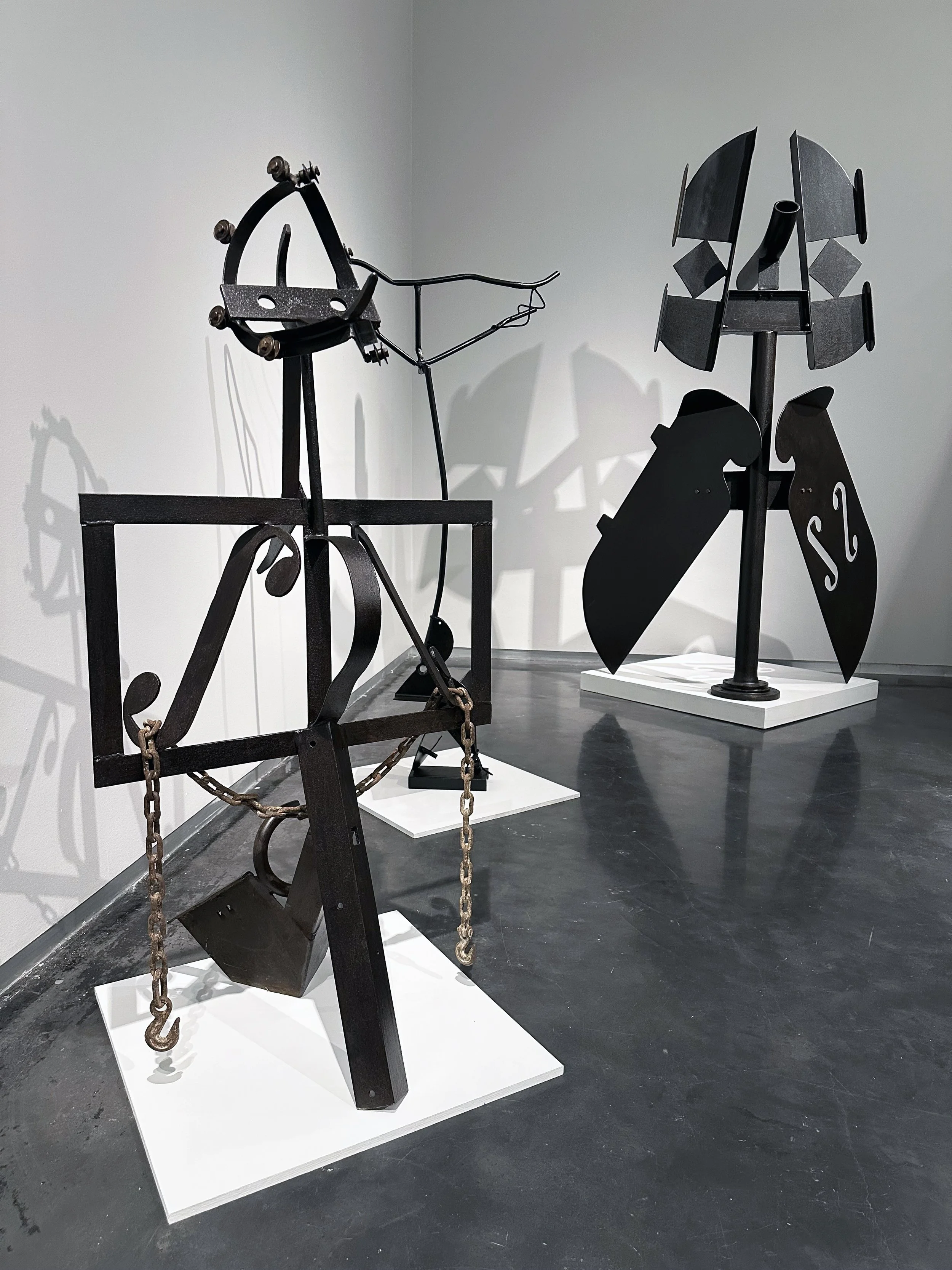 Sculptures by Martin Payton 