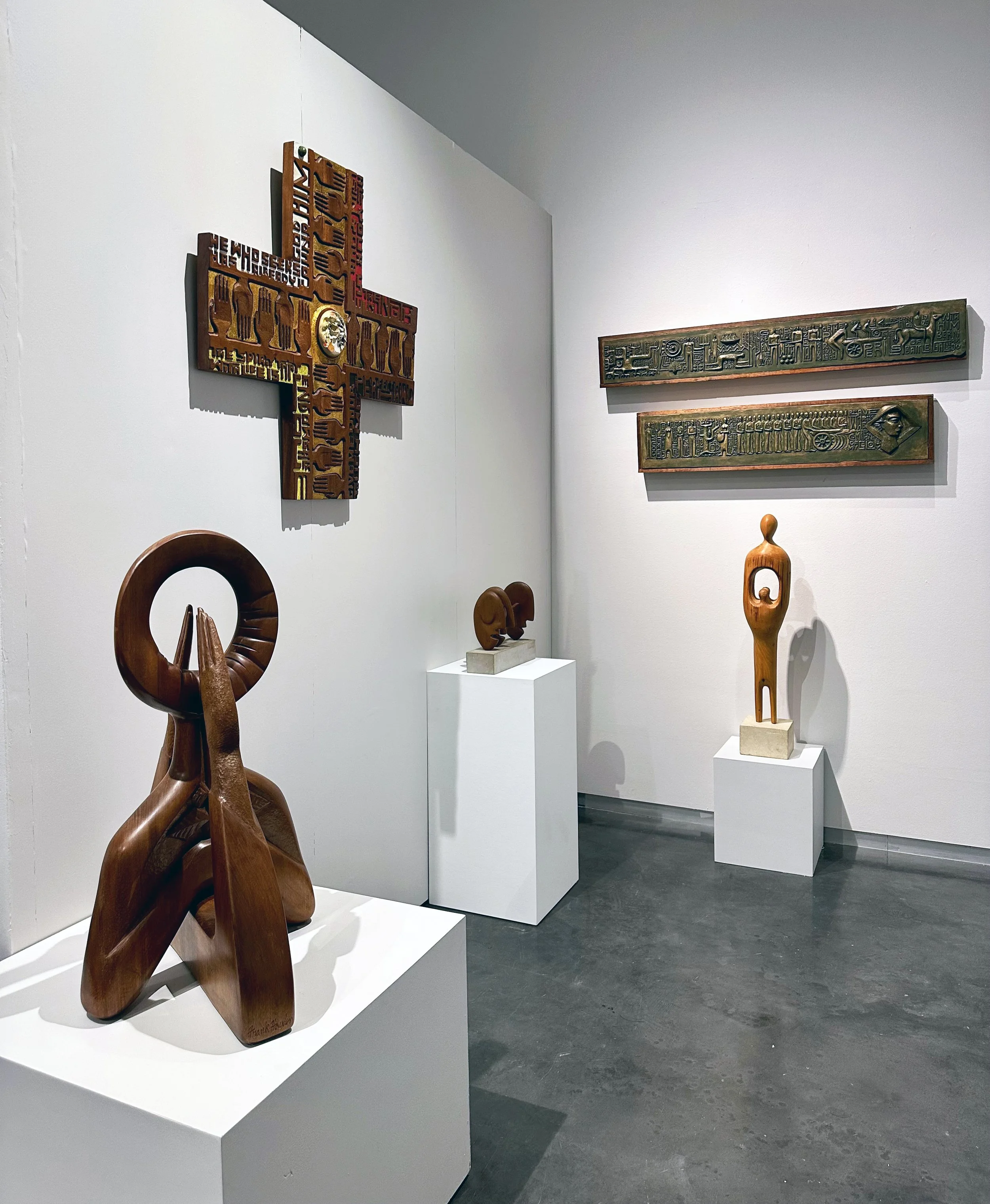  Artworks by Frank Hayden 