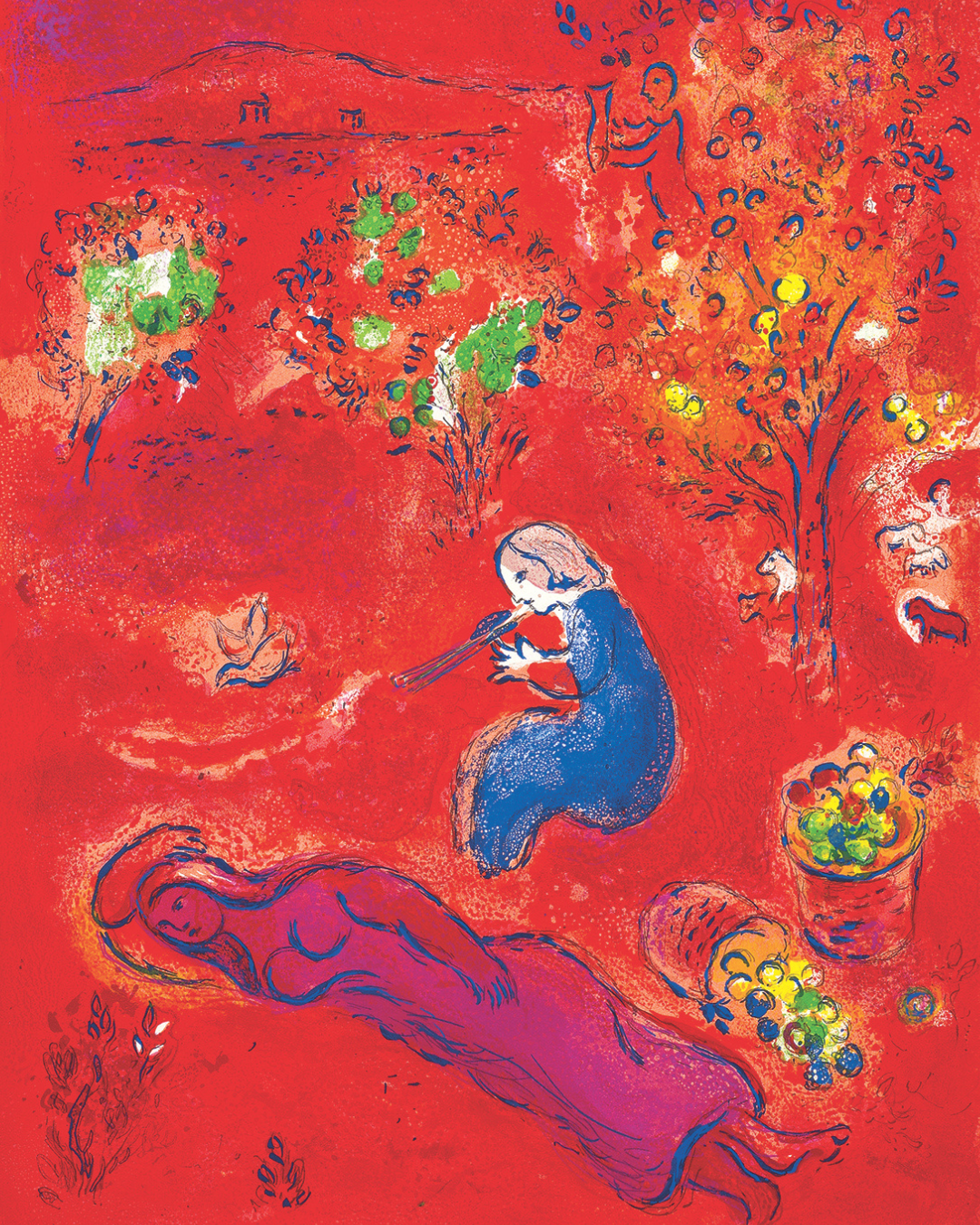  Daphnis and Chloe and Other Lovers: Lithographs by Marc Chagall   on view February 12–May 24, 2026 