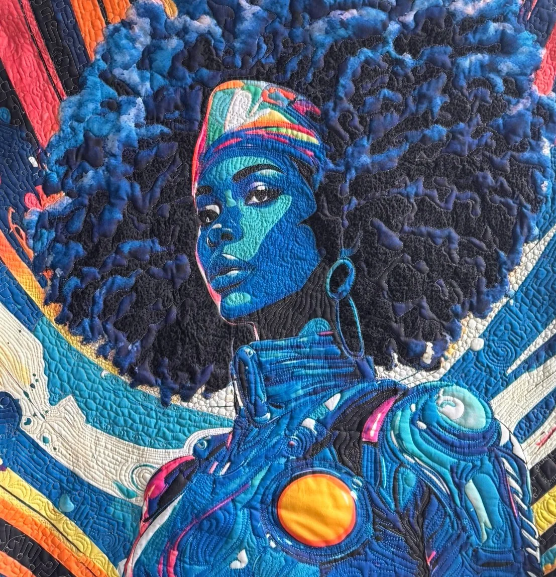   AI: Artistic Interpretations, Studio Art Quilt Associates   on view February 5–May 10, 2026 