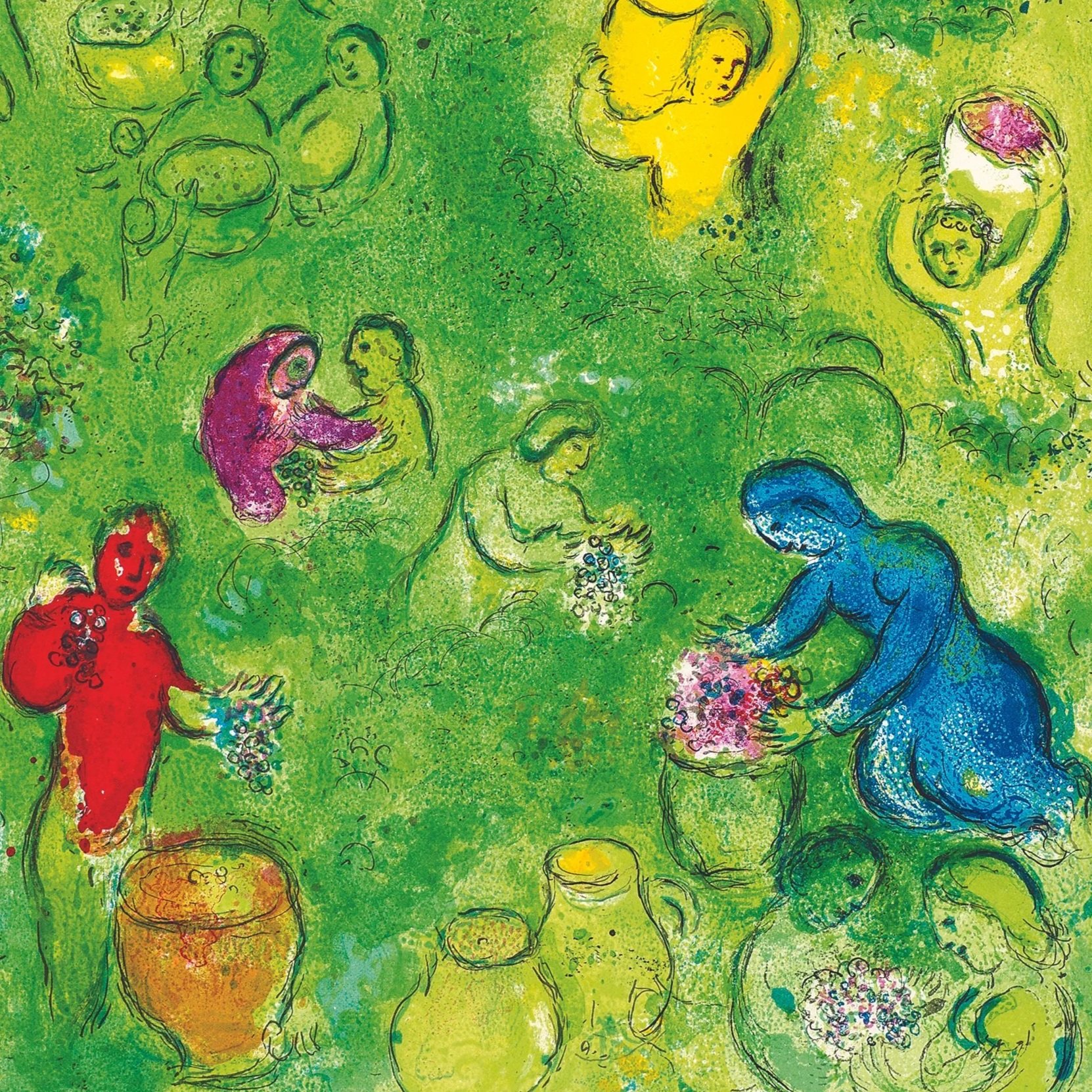 225 Magazine features Chagall exhibit