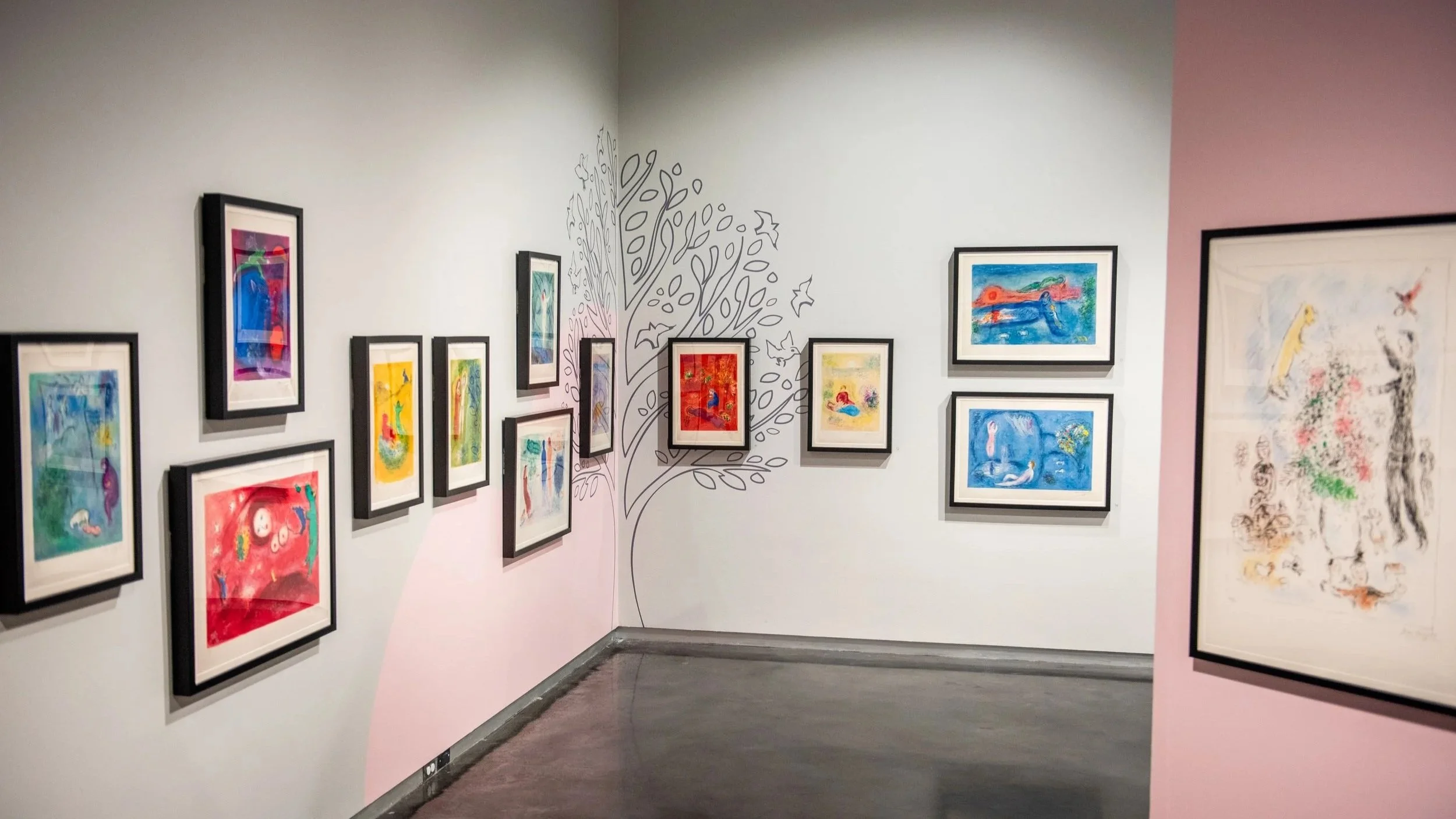 Daphnis and Chloe and Other Lovers: Lithographs by Marc Chagall