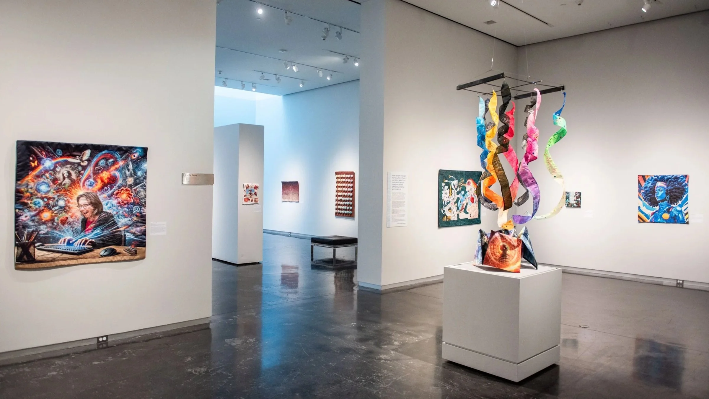 AI: Artistic Interpretations, Studio Art Quilt Associates