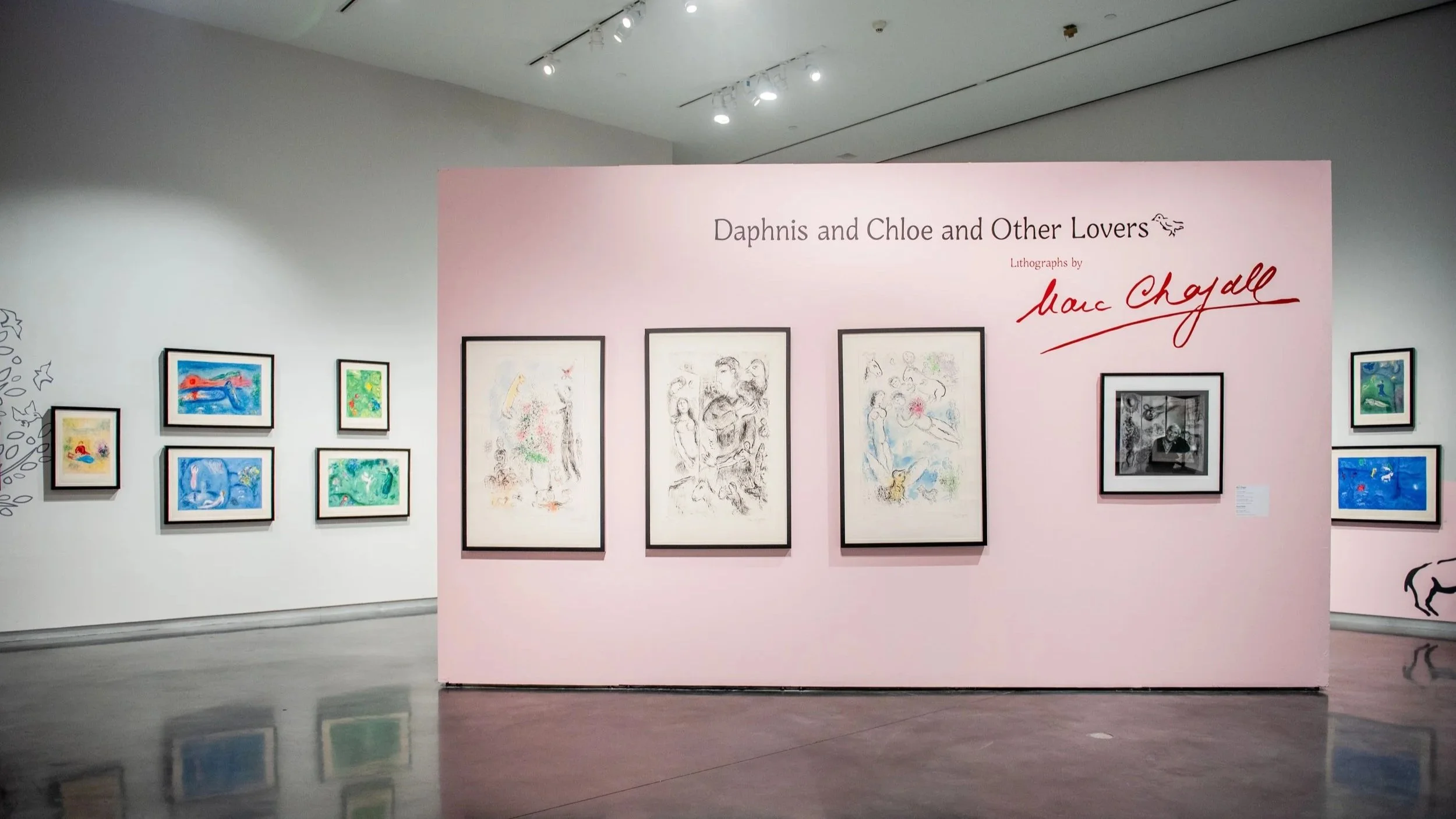 Daphnis and Chloe and Other Lovers: Lithographs by Marc Chagall
