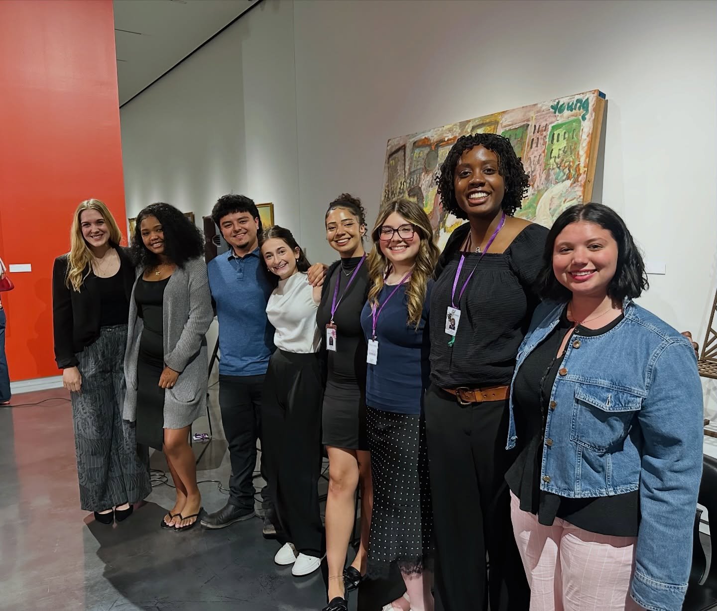 LSU Museum of Art Education Students / Tigers in the Galleries